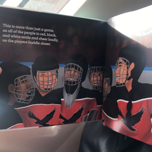 Brand New The Hockey Jersey Childrens Classic Book - Picture 4 of 4